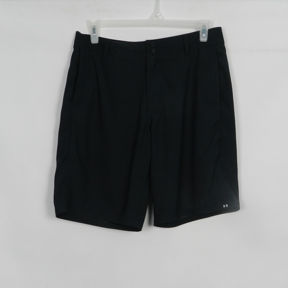 under armour shorts with back pocket